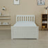 Timeless White Kids Storage 4 Drawer Single Bed